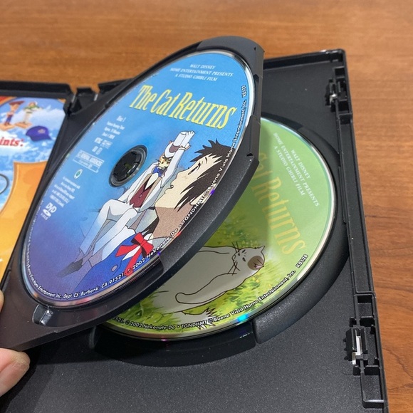 The Cat Returns Studio Ghibli Anime DVD - Picture 4 of 4